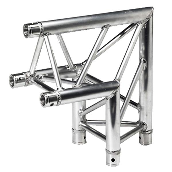 Global Truss 1.64FT (0.5m) 2 Way 90 Degree Corner [TR-4088-O]