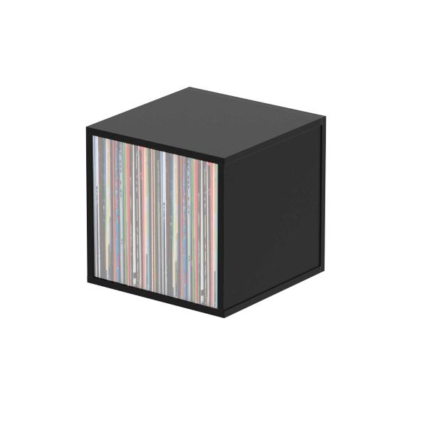 Glorious Record Box 110 Black Holds up to 110 12" Records