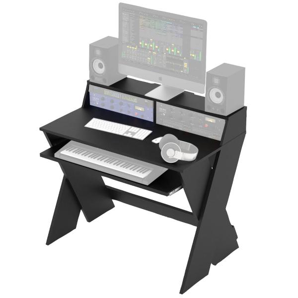 Glorious Sound Desk Compact Black Studio Workstation