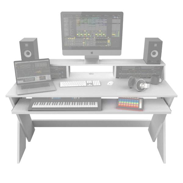 Glorious Sound Desk Pro White Professional Studio Workstation