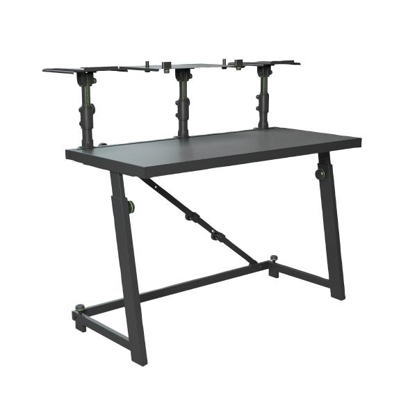 Gravity FDJT 01 DJ-Desk with Flexible Loudspeaker and Laptop Tray