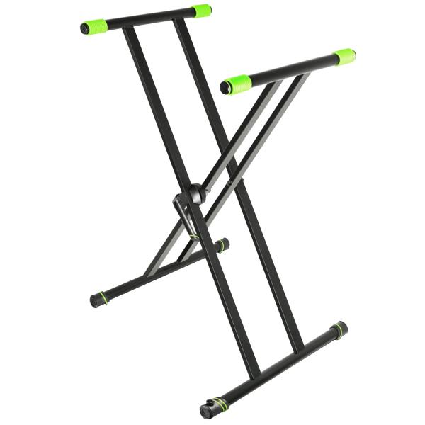 Gravity GKSX2 Keyboard Stand X-Form, Double