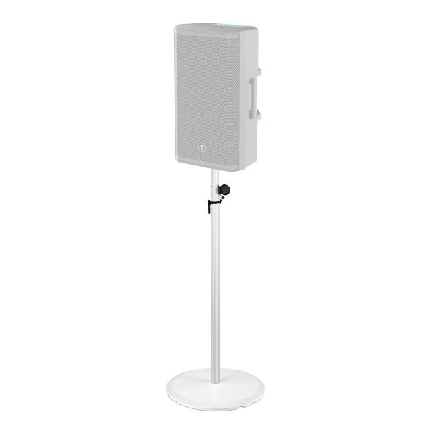 Gravity GSSPWBSET1W Loudspeaker Stand w/Base & Weight Plate, white Main