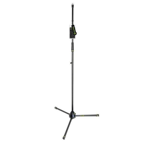 Gravity Stands MS 43 Microphone Stand with Folding Tripod Base