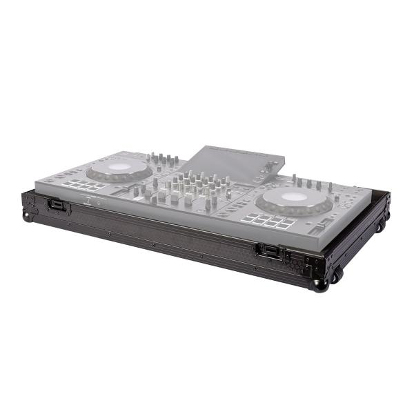 【アオヤマ　テル】 Headliner HL10023 Black Case for AlphaTheta XDJ-AZ w/ Wheels