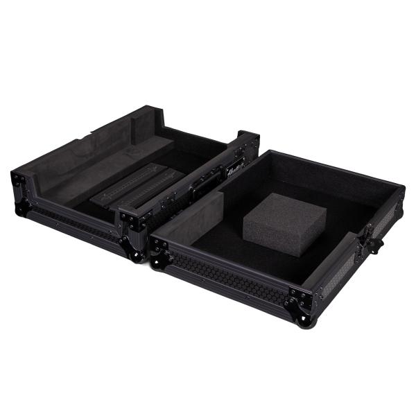 Headliner HL10208 Pitch Black Case for AlphaTheta CDJ-3000X