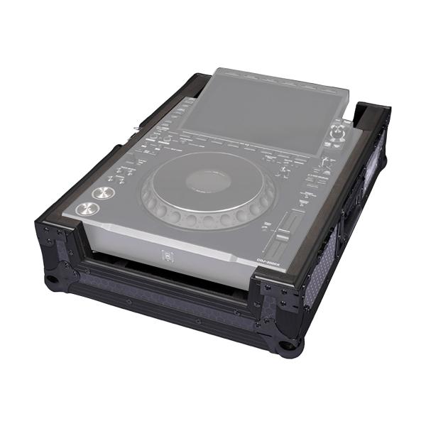 Headliner HL10208 Pitch Black Case for AlphaTheta CDJ-3000X
