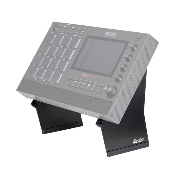 Headliner HL22056 Desktop Production Stand 55-Degrees In Use