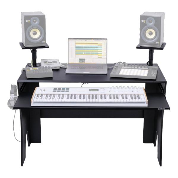 Headliner HL24010 Melrose Audio/Video Production Desk