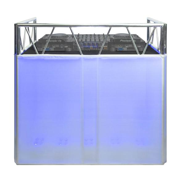 Headliner Indio Portable Aluminum DJ Booth | IDJNOW