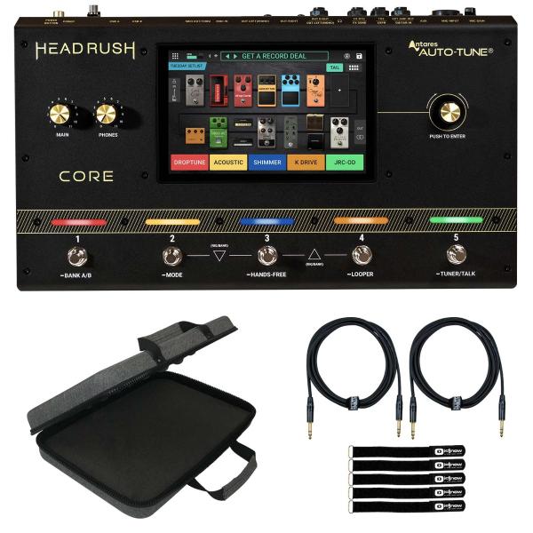 Headrush CORE Guitar FX/Amp Modeler with Case | IDJNOW