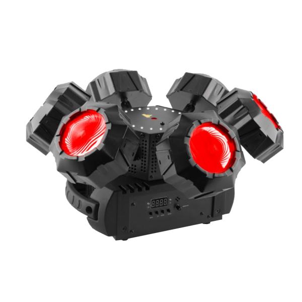 Chauvet DJ Helicopter Q6 Multi-Effect Light and Remote