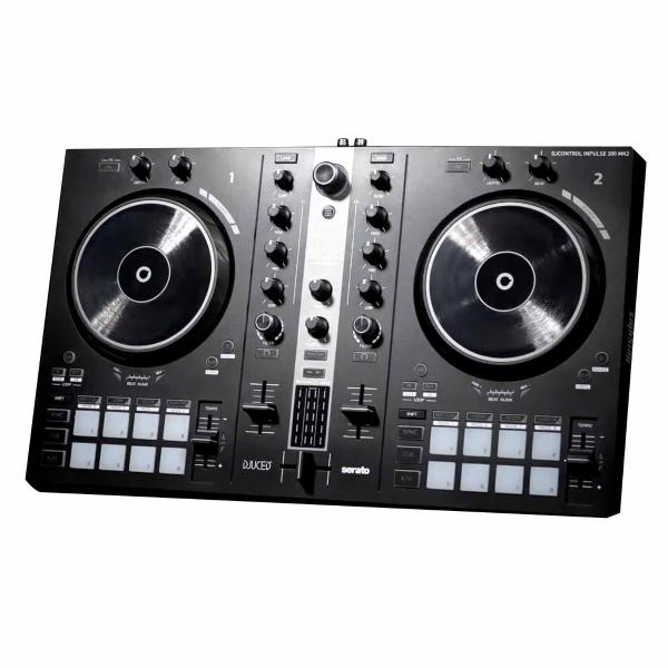 DJ機材 Hercules DJControl Impulse 300 MK2 Hercules DJControl Inpulse 300 MK2 DJ Controller | IDJNOW