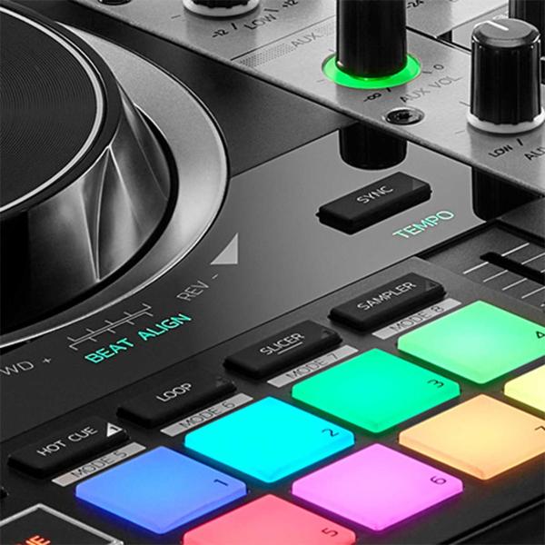 Hercules DJControl Inpulse 500 Silver Edition DJ Controller