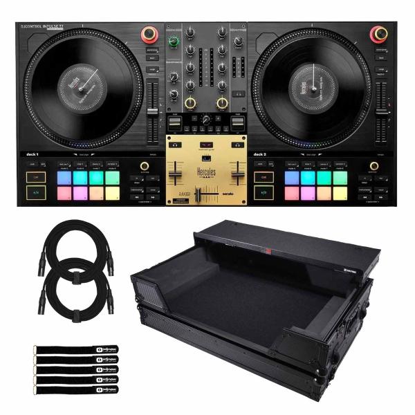 レオ　デュークス Hercules DJControl Inpulse T7 Controller with Case | IDJNOW