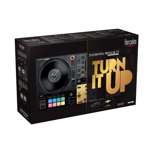 Hercules DJControl Inpulse T7 2-Deck DJ Controller | IDJNOW