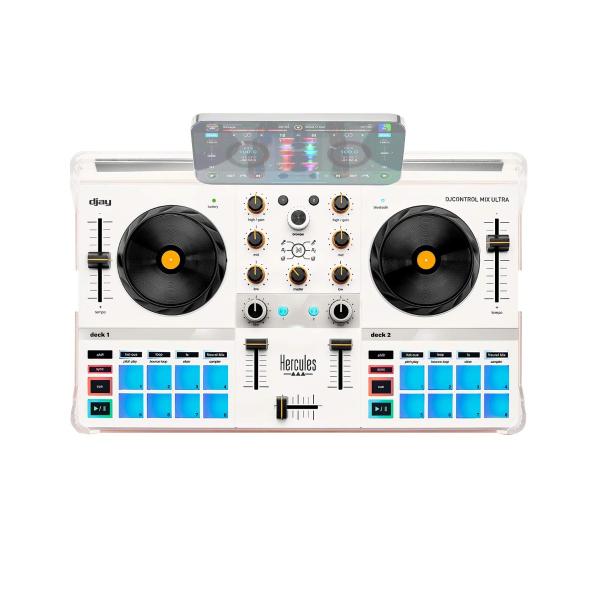Hercules DJControl Mix Ultra Compact Mixer with Headphones