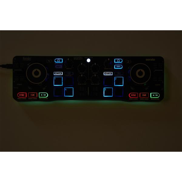 Hercules DJControl Starlight Controller with Headphones