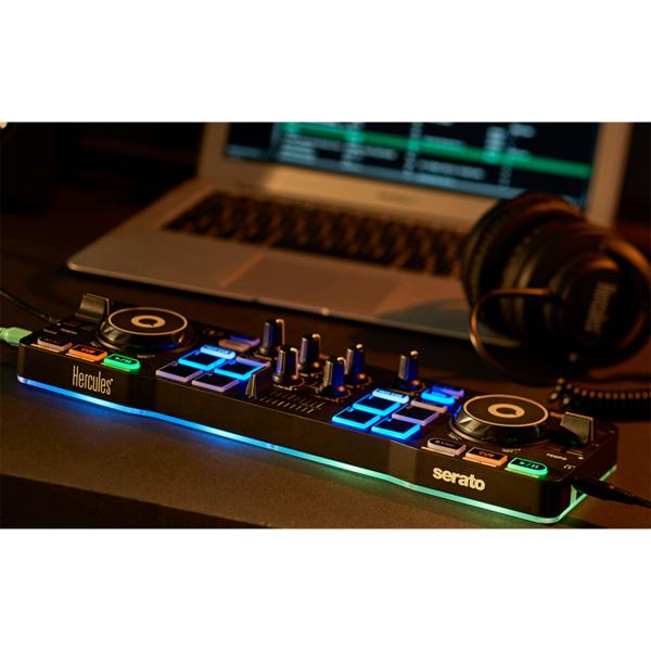 Hercules DJControl Starlight Controller with Headphones