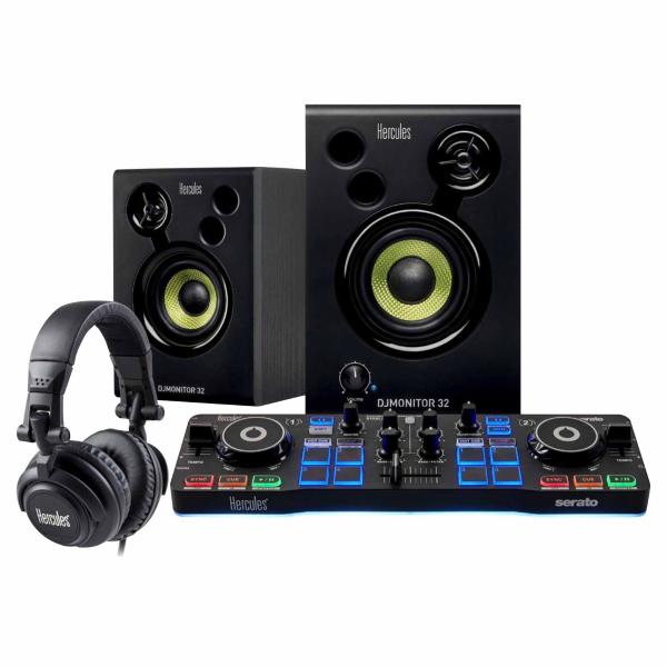 Hercules DJStarter Kit with Controller & Speakers | IDJNOW