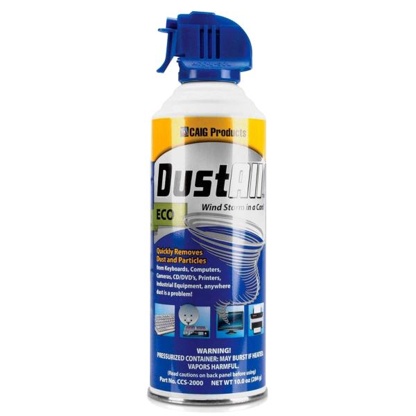 Hosa CCS-2000 CAIG DustALL 10oz Compressed Air Cleaner