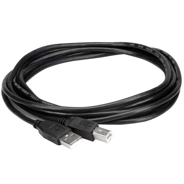 Hosa USB-210AB 10ft Type A to Type B High Speed USB Cable
