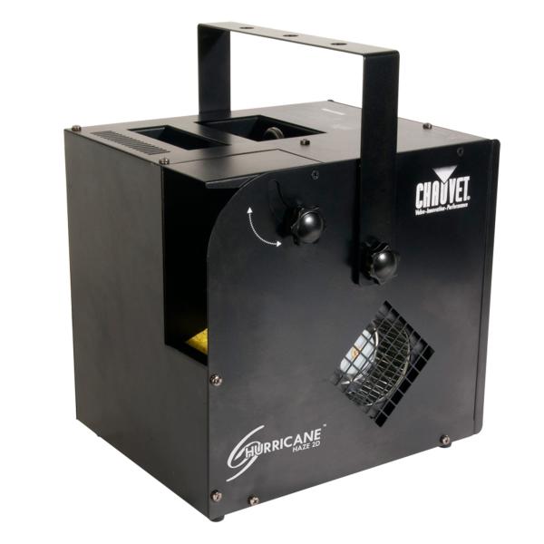 Chauvet DJ Hurricane Haze 2D Machine with 1 Gallon of Fluid