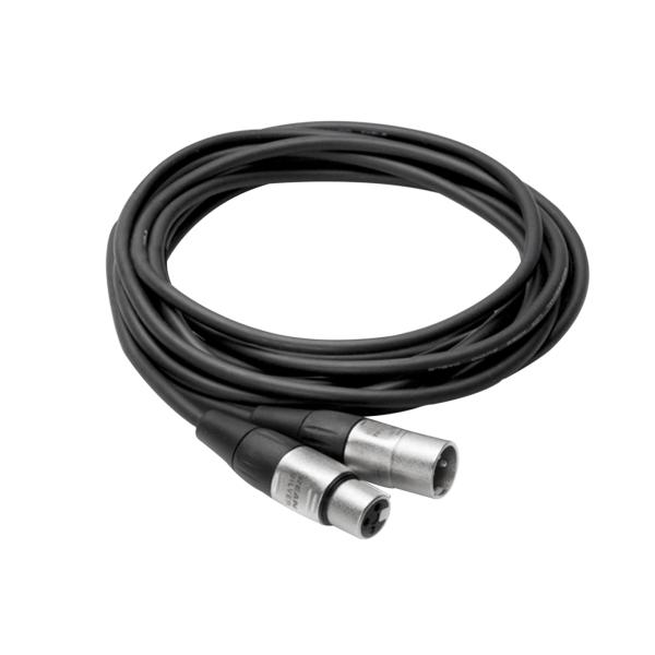 Hosa Technology HXX-005 - 5FT REAN XLR3F to XLR3M Cable