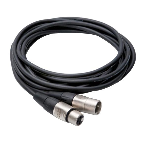 Hosa Technology HXX-010 - 10FT REAN XLR3F to XLR3M Cable