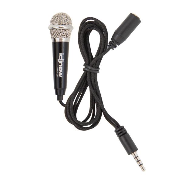 I DJ NOW IDJ-MINIMIC Handheld Mini Microphone Open