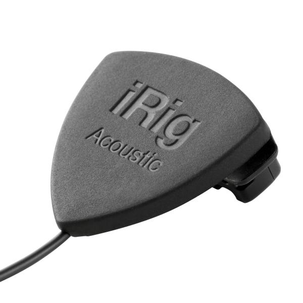 iRig Acoustic Guitar Microphone for smartphones and tablets Angle View