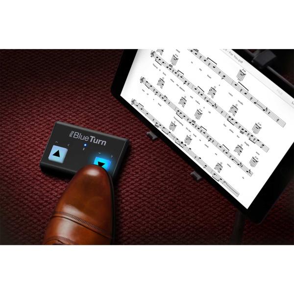 iRig BlueTurn IOS, Mac & Android Wireless Page Turner | IDJNOW