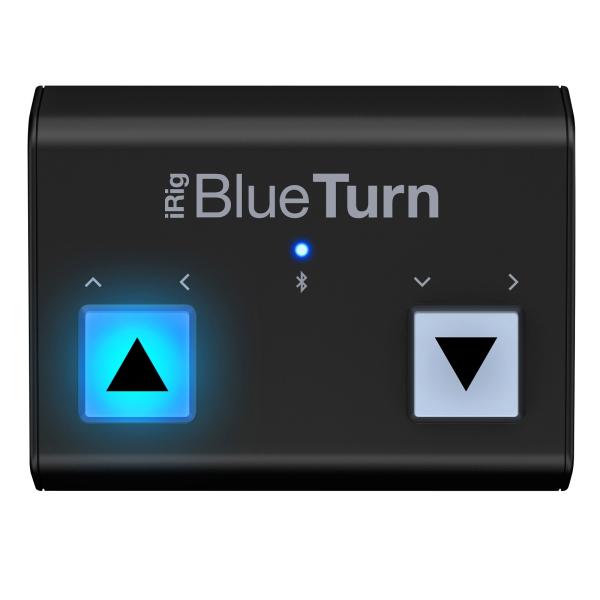 iRig BlueTurn Bluetoothページターン　中古 iRig BlueTurn IOS, Mac & Android Wireless Page Turner | IDJNOW