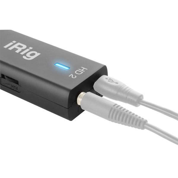 iRig HD 2 Guitar Interface for iOS & Mac/PC | IDJNOW