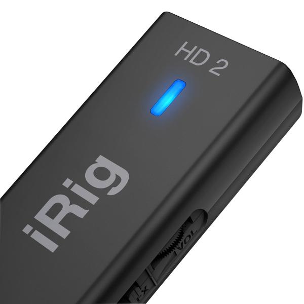 iRig HD 2 Guitar Interface for iOS & Mac/PC | IDJNOW