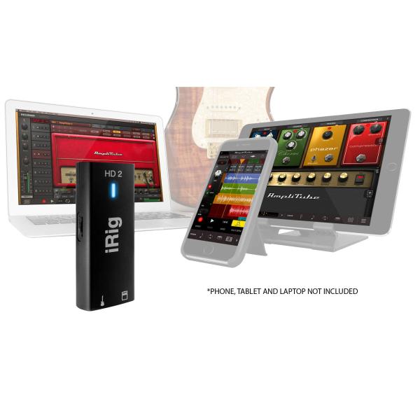 iRig HD 2 Guitar Interface for iOS & Mac/PC | IDJNOW