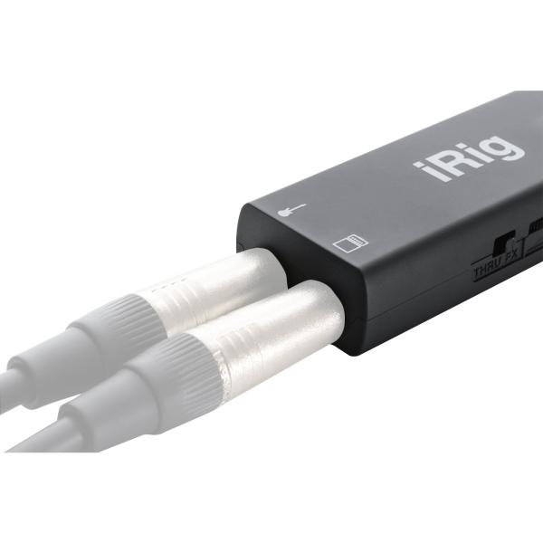 DTM・DAW irig hd2 iRig HD 2 Guitar Interface for iOS & Mac/PC | IDJNOW
