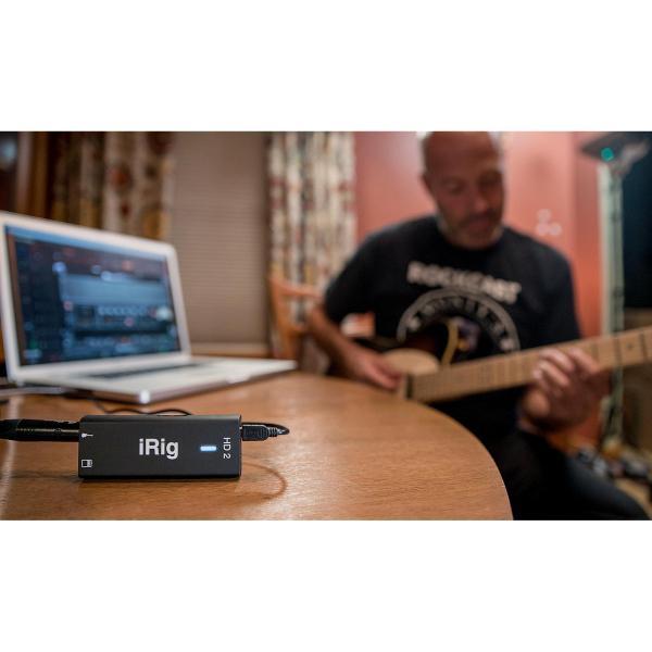 iRig HD 2 Guitar Interface for iOS & Mac/PC | IDJNOW