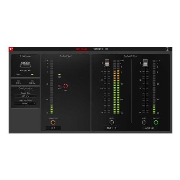 IK Multimedia AXE I/O ONE USB Audio Interface | IDJNOW