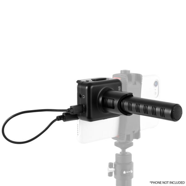 iRig Mic iPhone/Camera Shotgun Microphone & Case | IDJNOW