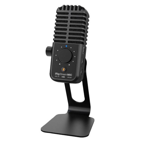 IK Multimedia iRig Stream Mic USB Mac/PC USB Condenser Microphone