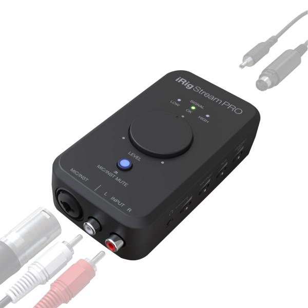 IK Multimedia iRig Stream Pro Audio Interface | IDJNOW