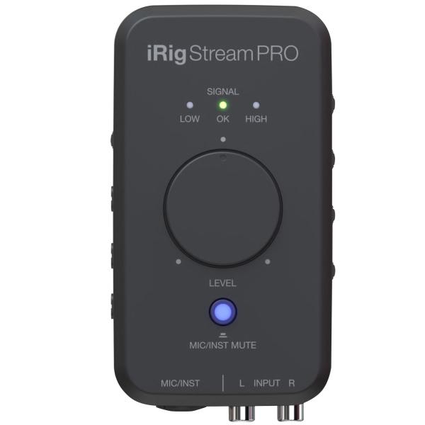 IK Multimedia iRig Stream Pro Audio Interface | IDJNOW