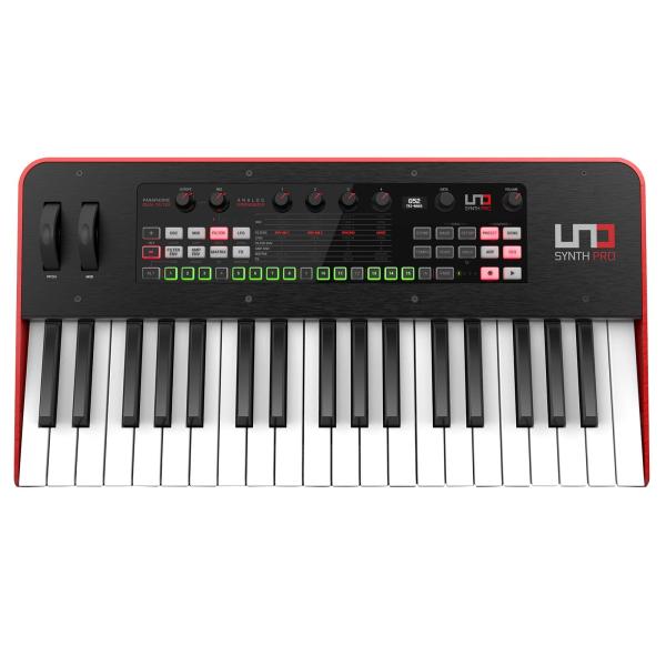 IK Multimedia UNO Synth Pro Compact 37-Key Keyboard Synthesizer