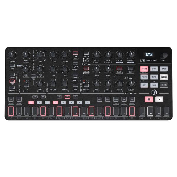 IK Multimedia UNO Synth Pro X Paraphonic Analog Synthesizer
