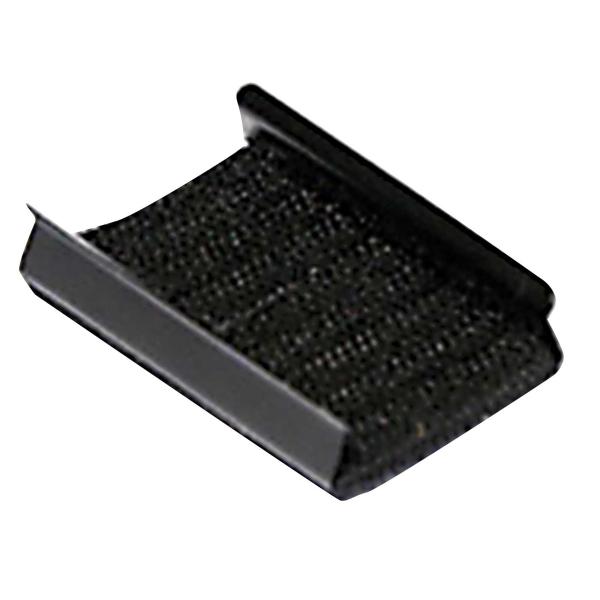 Intellistage ISSKRTCLIPX8 8 Pack Loop & Hook Covered Clips for Skirts