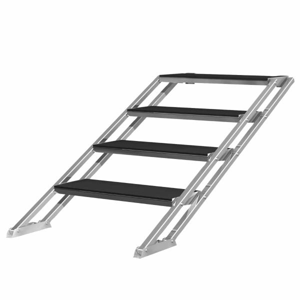 Intellistage PFASTR4 Pro Flex Four Step Adjustable Stairs