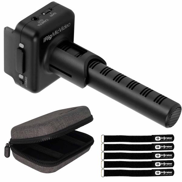 iRig Mic iPhone/Camera Shotgun Microphone & Case | IDJNOW