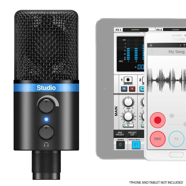iRig Mic Studio Microphone for iOS, Mac, PC & Android | IDJNOW