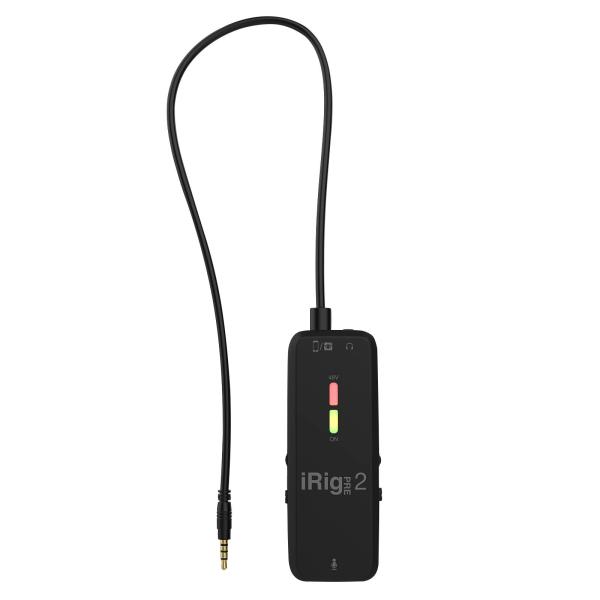 iRig Pre 2 Smartphone Microphone Preamp | IDJNOW